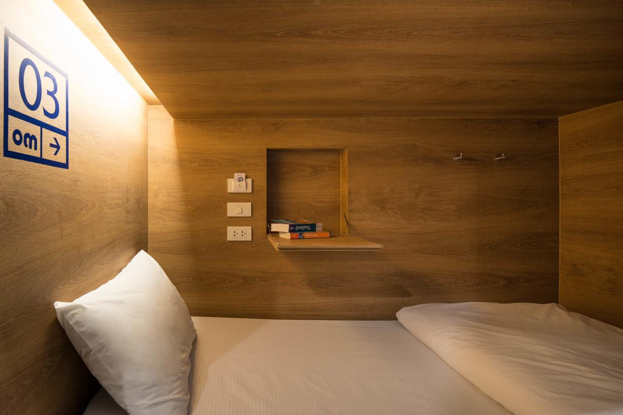 Natee Hostel Банкок Екстериор снимка