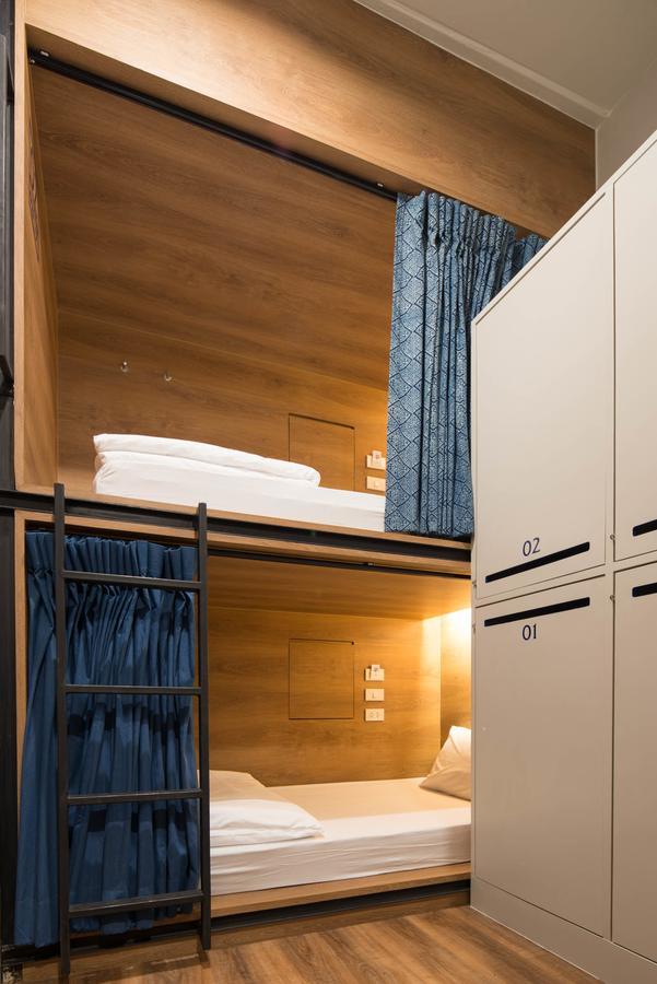 Natee Hostel Банкок Екстериор снимка