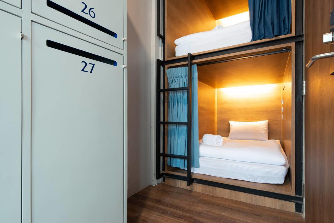 Natee Hostel Банкок Екстериор снимка