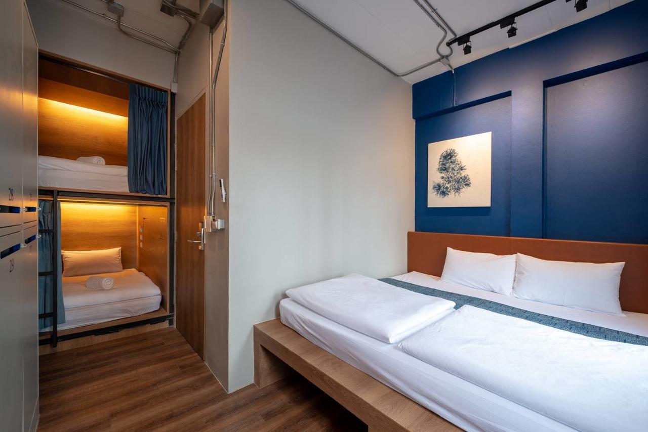 Natee Hostel Банкок Екстериор снимка