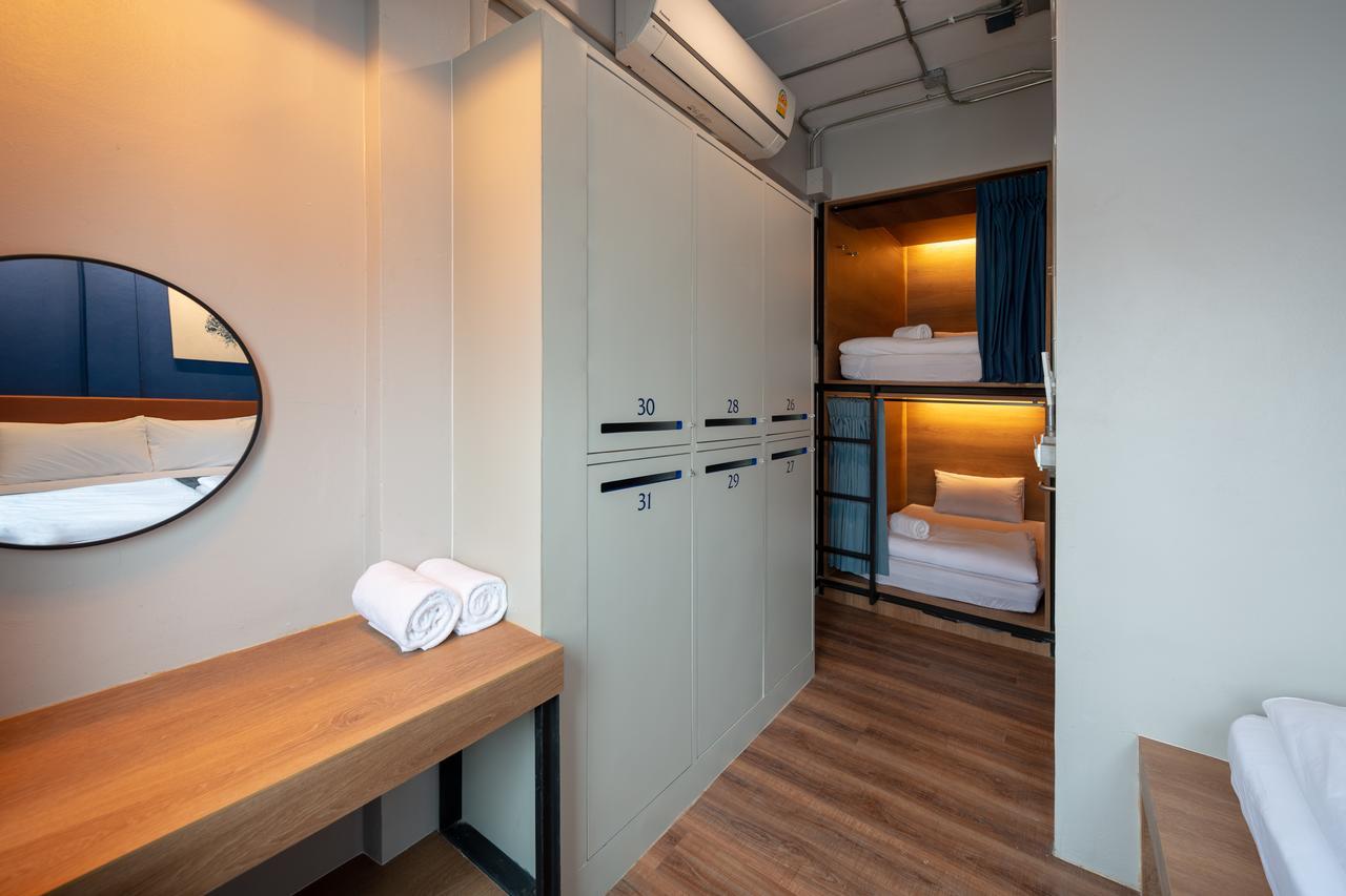 Natee Hostel Банкок Екстериор снимка